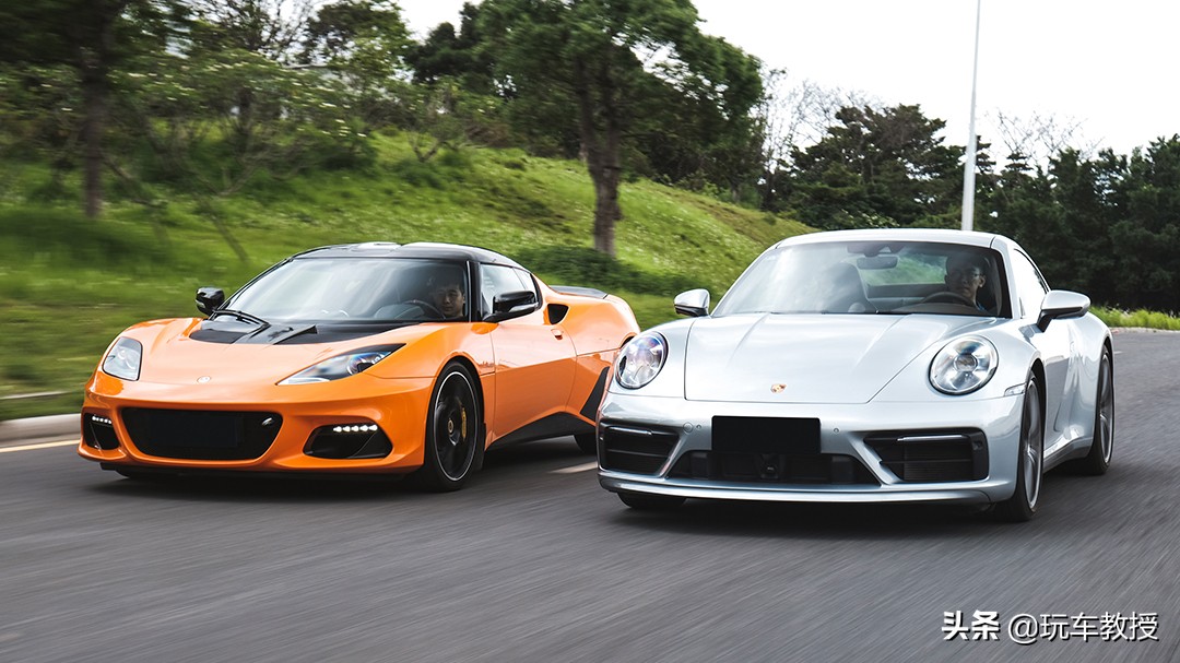 一生想买的车保时捷911和路特斯Evora，两个极端但都好想要