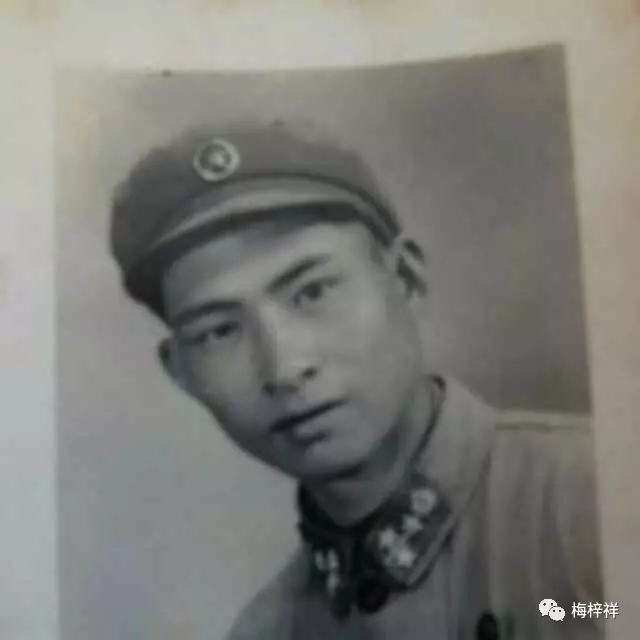 我的战友,我的公众号(3)梅梓祥