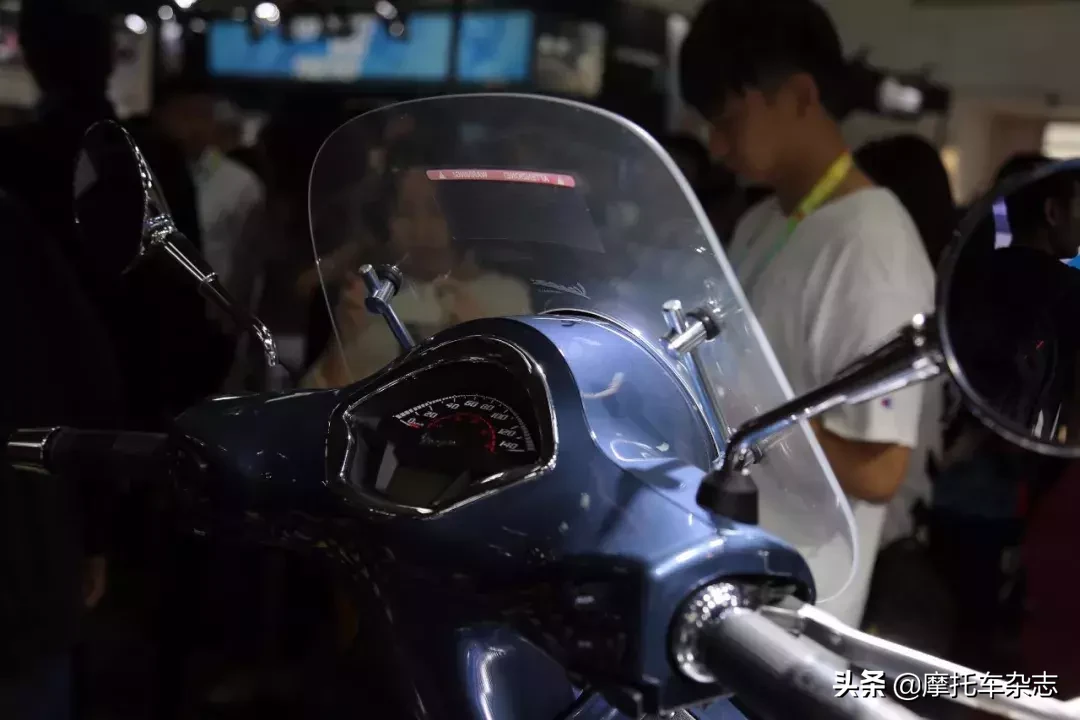 新款Vespa 300售价4.98万起，横置V缸ADV发布！