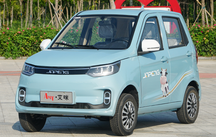 2万出头就能买到的小车，金彭艾米新能源车主打通勤代步