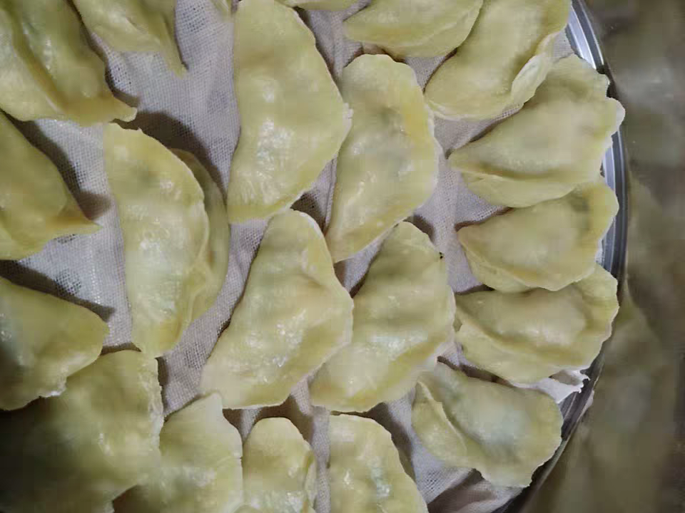 粗粮玉米面做蒸饺，制作有诀窍，正确和面饺子皮才能劲道不会破