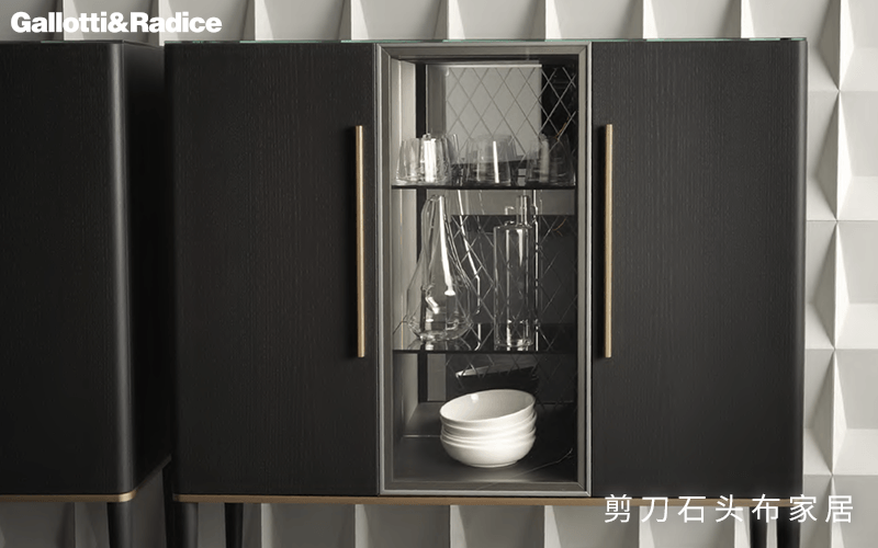 Gallotti&Radice经典意式混搭，走进艺术感十足的玻璃世界