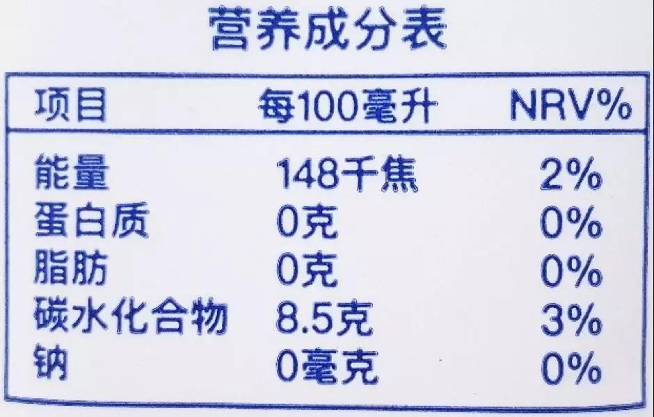 100克是多少斤(3分鐘教您理解營養成分表) - 青木春