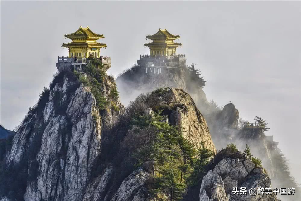 老君山景区游玩攻略，多种游览方式供您选择，总有1种适合您