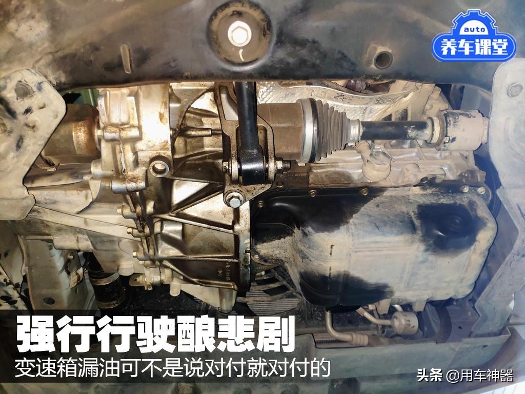 变速箱漏油别大意，不及时处理得花几万块修车