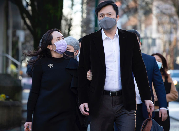 如何穿衣秀恩爱？孟晚舟夫妇在线教学：“高段位情侣装”穿法