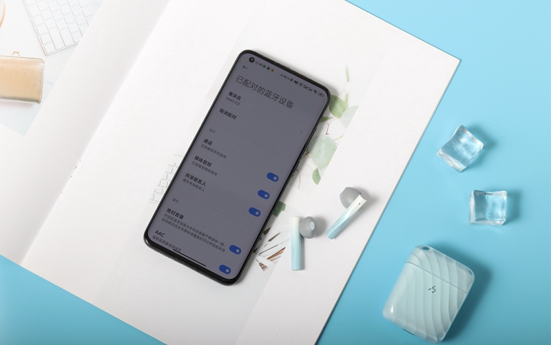 HAKII ICE无线蓝牙耳机：高颜值也有高配置，一酷到底 爱了