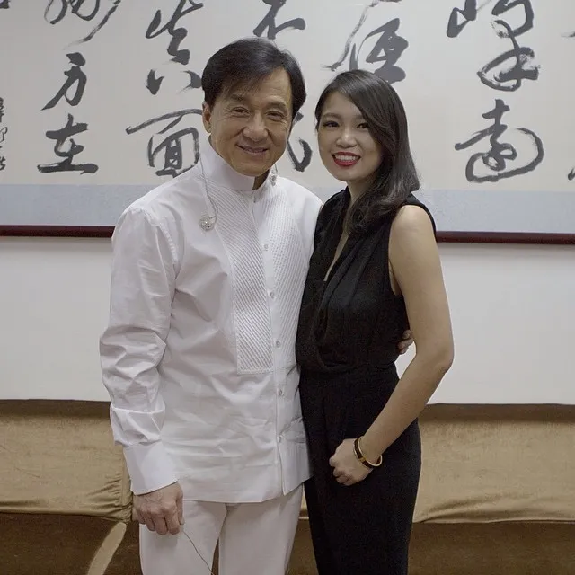 成龙生日宴