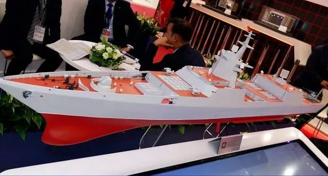 һ��ͼ�������飺�й�055���������˹���ټ�Ѳ�󽢣�˭����ǿ��