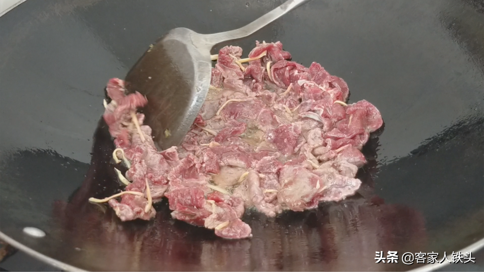 炒牛肉嫩滑好吃有技巧，掌握好几步，出锅好吃又好嚼，营养不流失