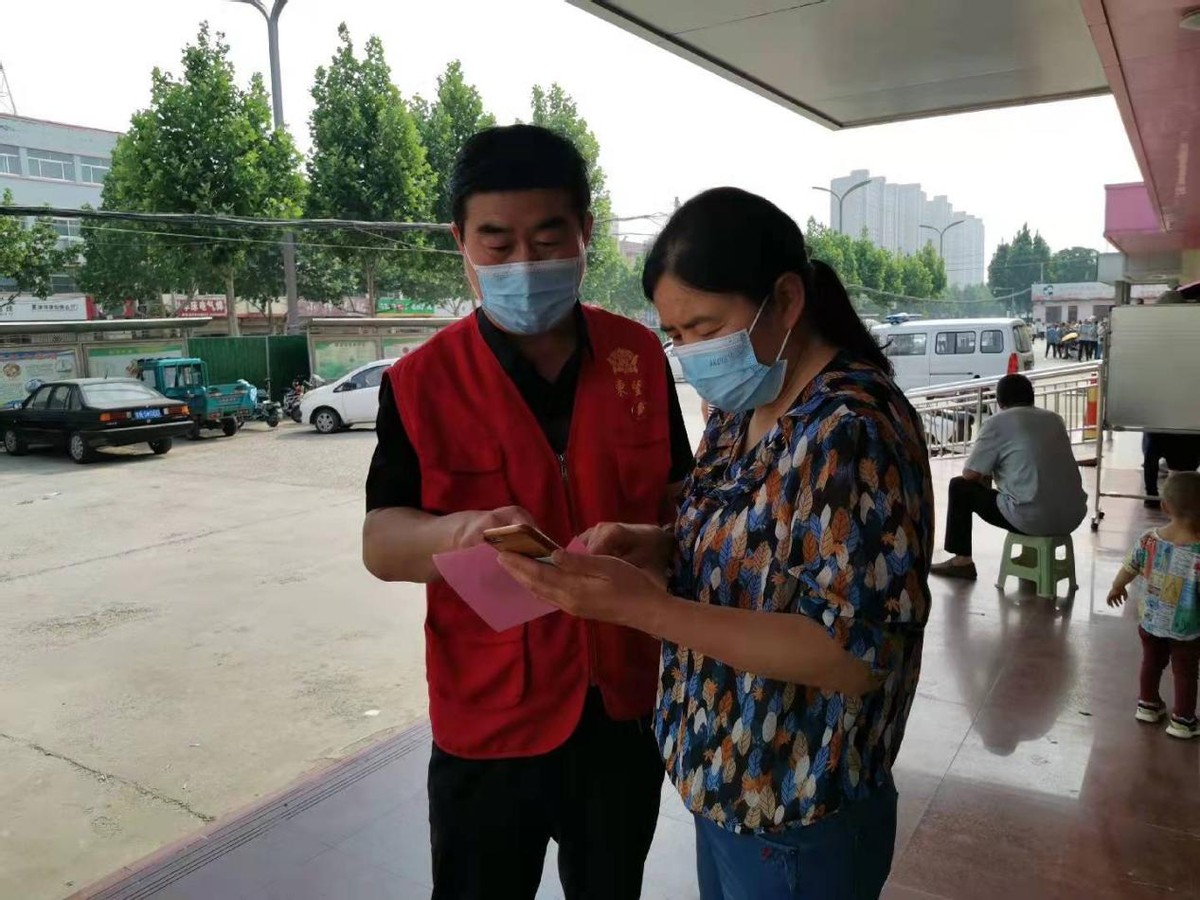 夏津县银城街道社区卫生服务中心积极开展新冠疫苗接种工作