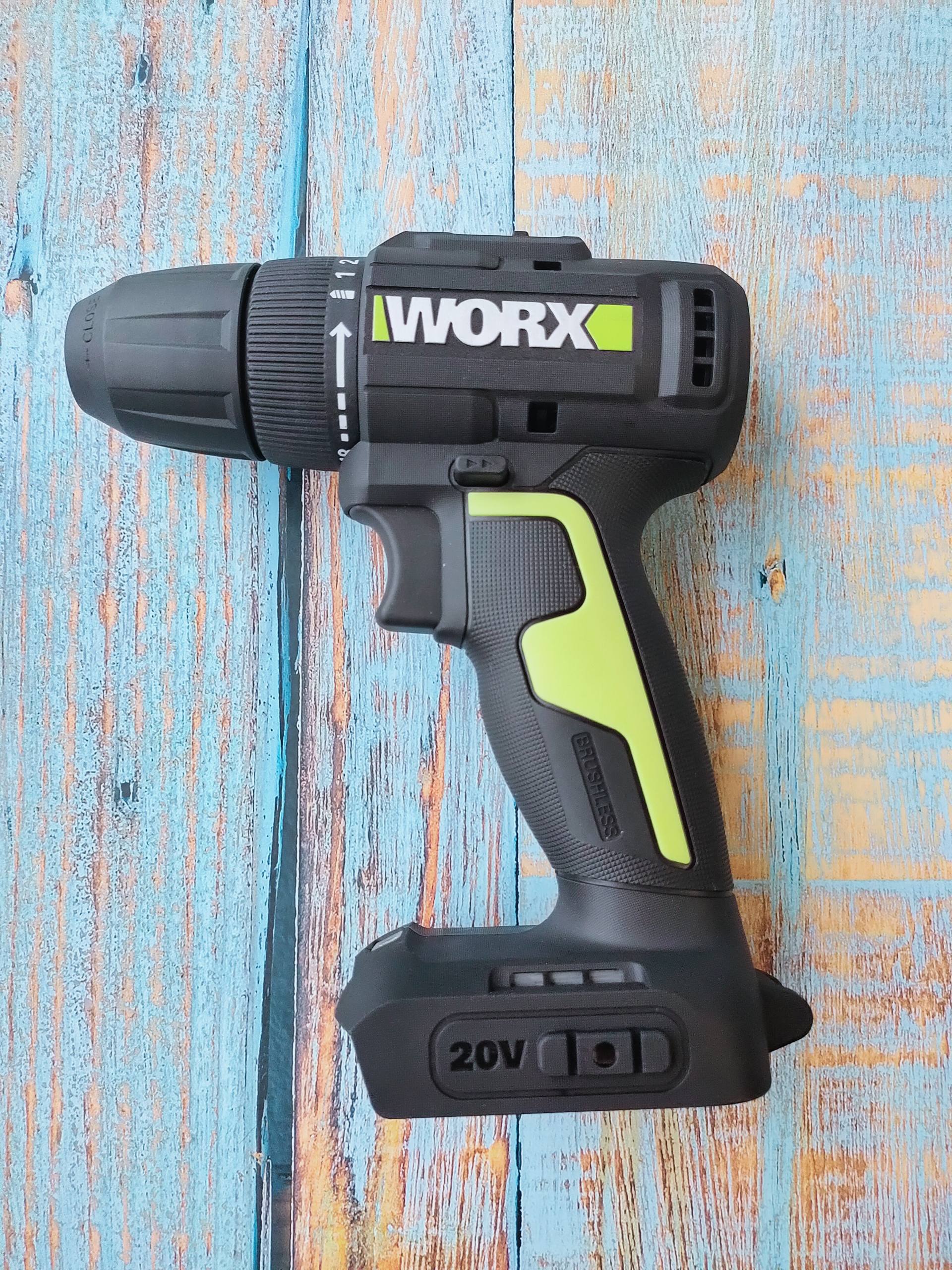 全方位满足家用需求的无刷手电钻,威克士we212