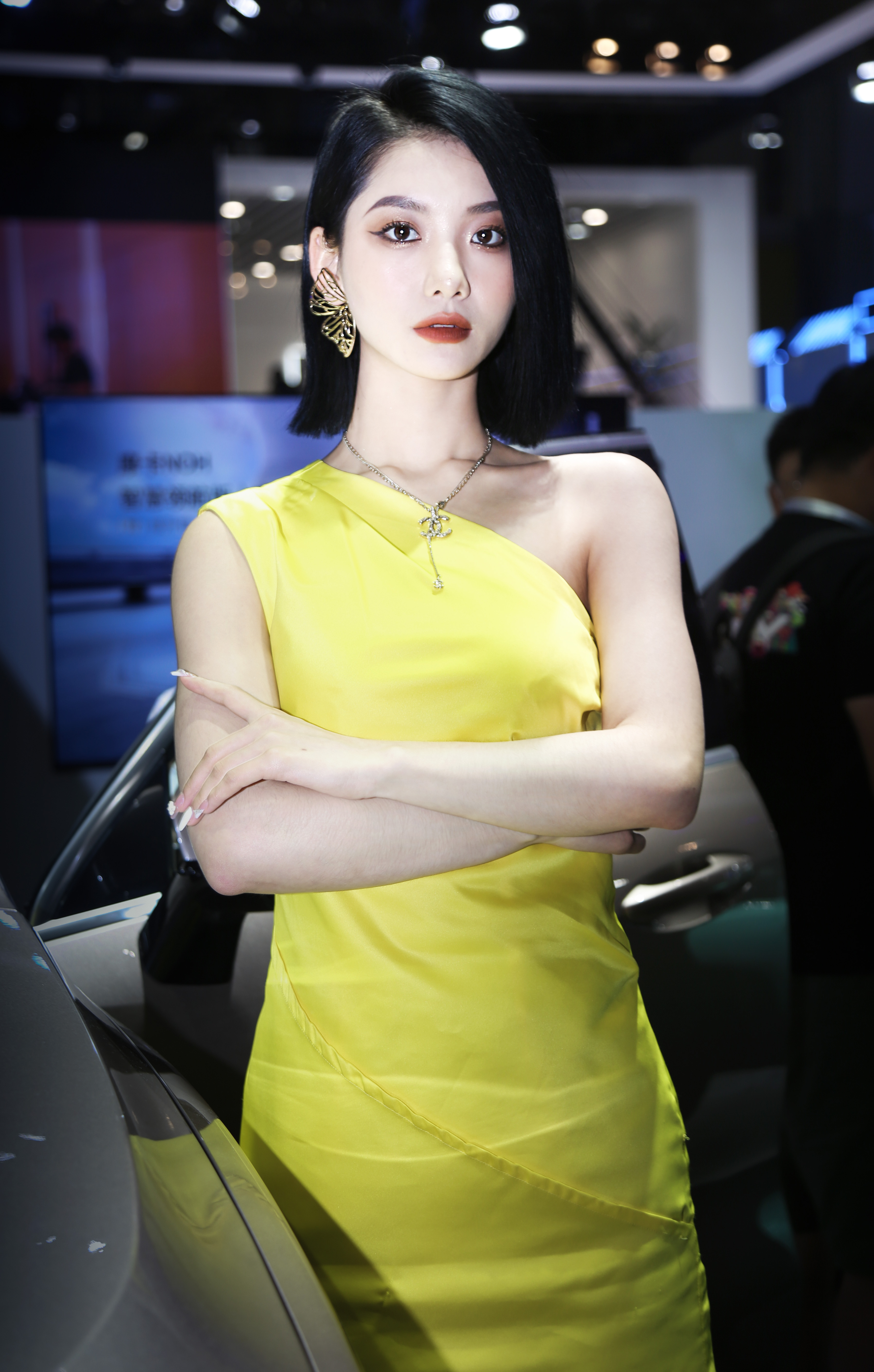 2021广州车展小姐姐大合集！是真男人就坚持到最后一张