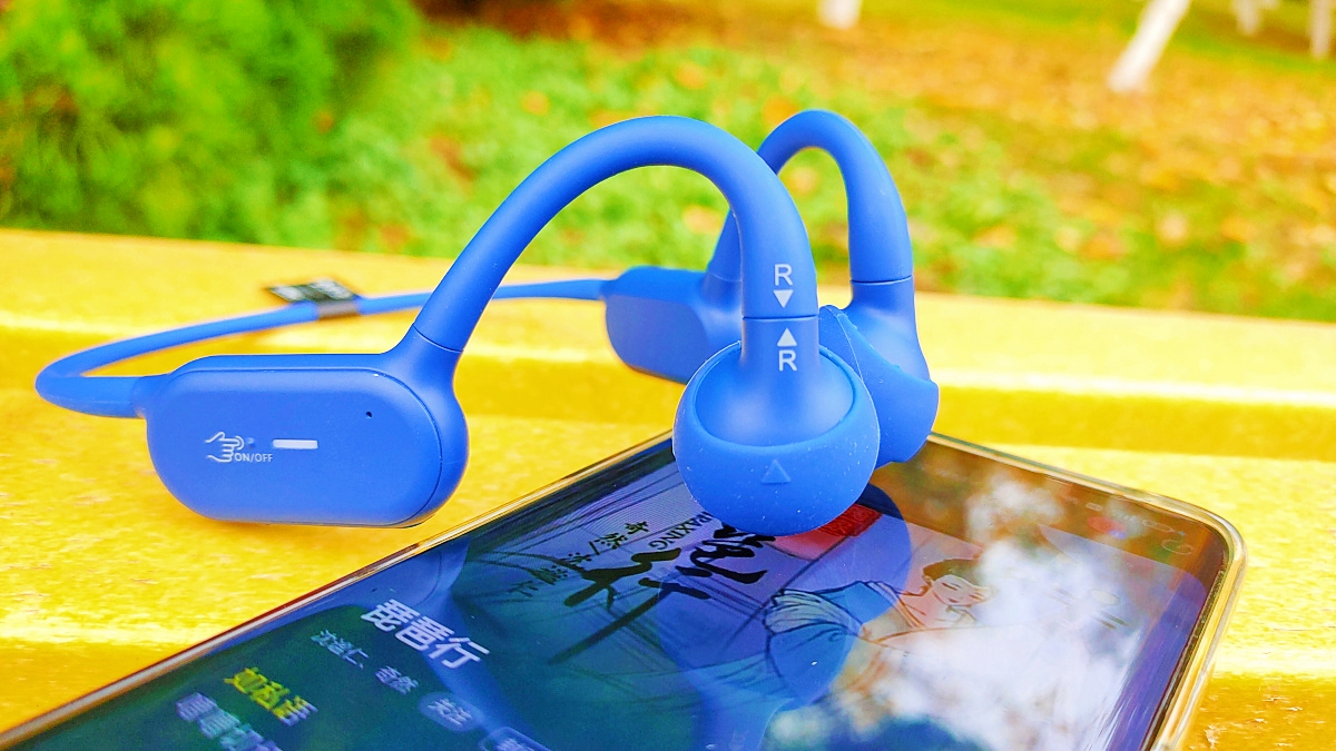 骨传导+动圈双重体验:Dacom Gemini G100骨传导&动圈双模式运动耳机