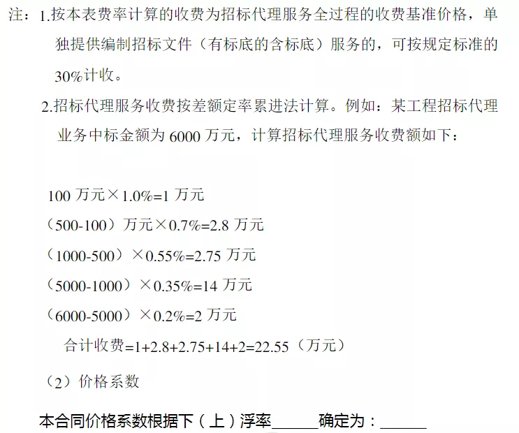 最新工程咨询取费计算公式(2021整理版)