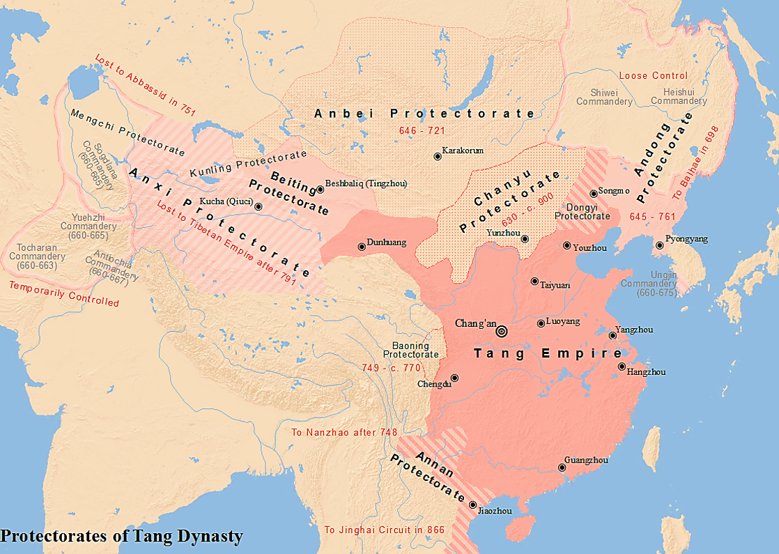 唐朝的疆域到底有多大？或许谭其骧的地图误导了大多数中国人