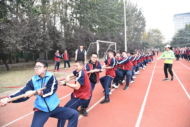 昌邑市文山中学体育节：沙场点兵气势壮(图23)