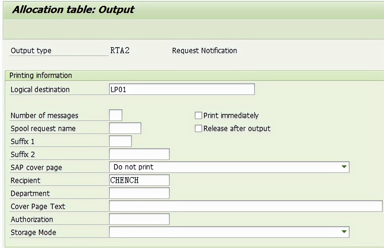 SAP RETAIL建立分配表報錯 -Plant 39 Confirmation date not maintained