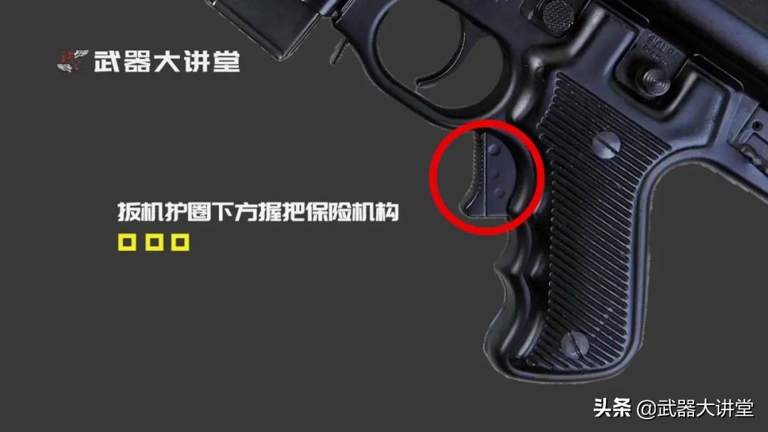 正宗意大利货，包络式枪机设计，稳定性极佳的伯莱塔M12冲锋枪