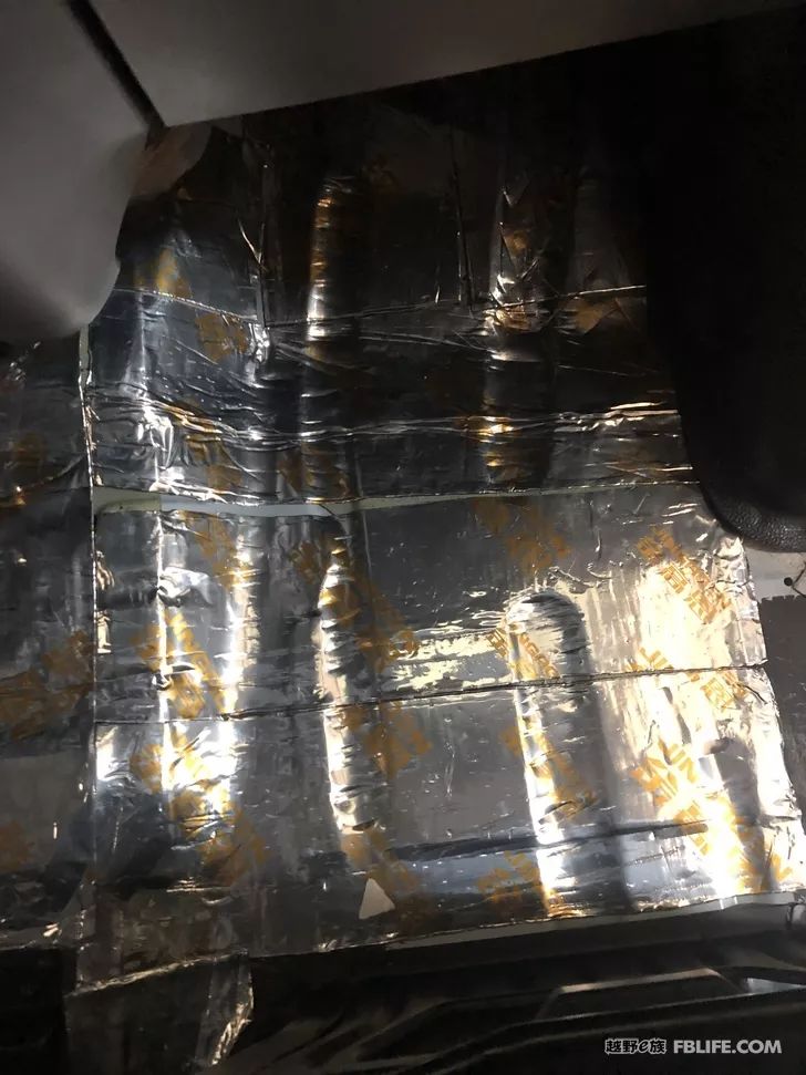 房车中毒颇深，e族车友自改福特全顺新时代（2）
