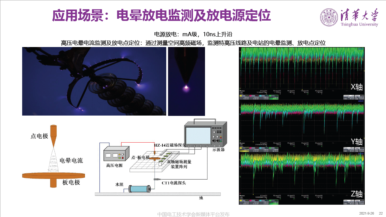 清華大學何金良教授：面向分布式監測的電磁傳感技術