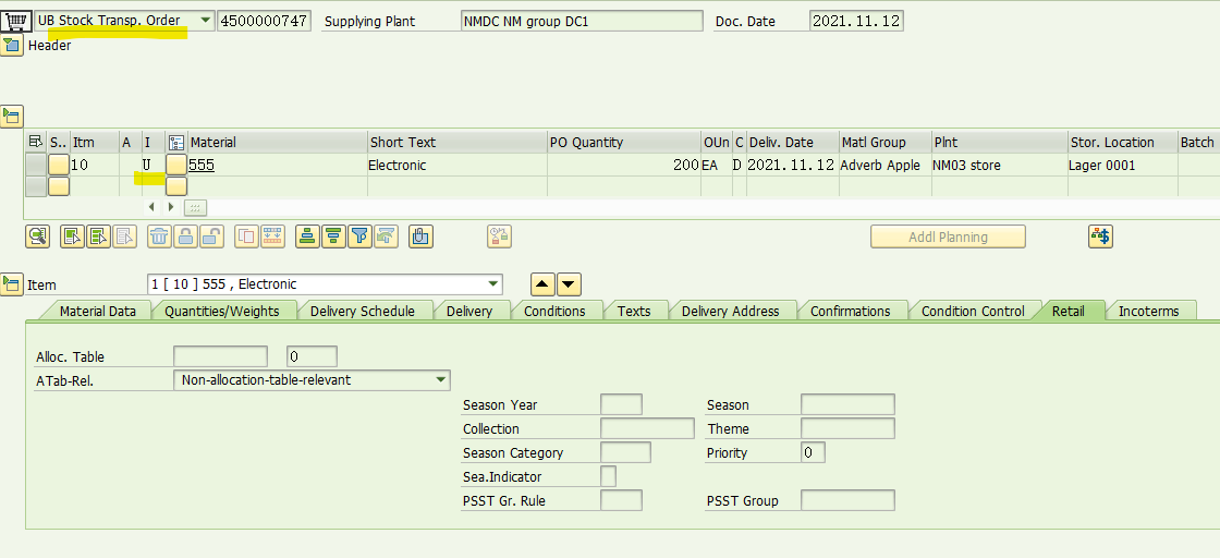 SAP MM UB型別STO不能轉供應商寄售庫存？