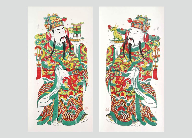 即将消失的民间信仰守卫门户的神灵——门神