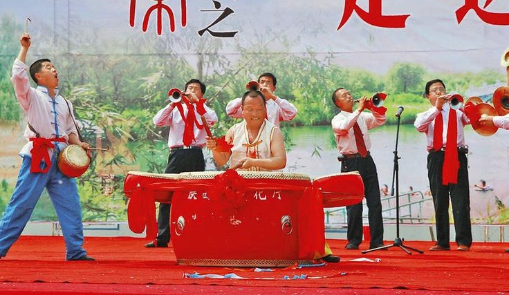 【非遺故事】合陽五圓鼓