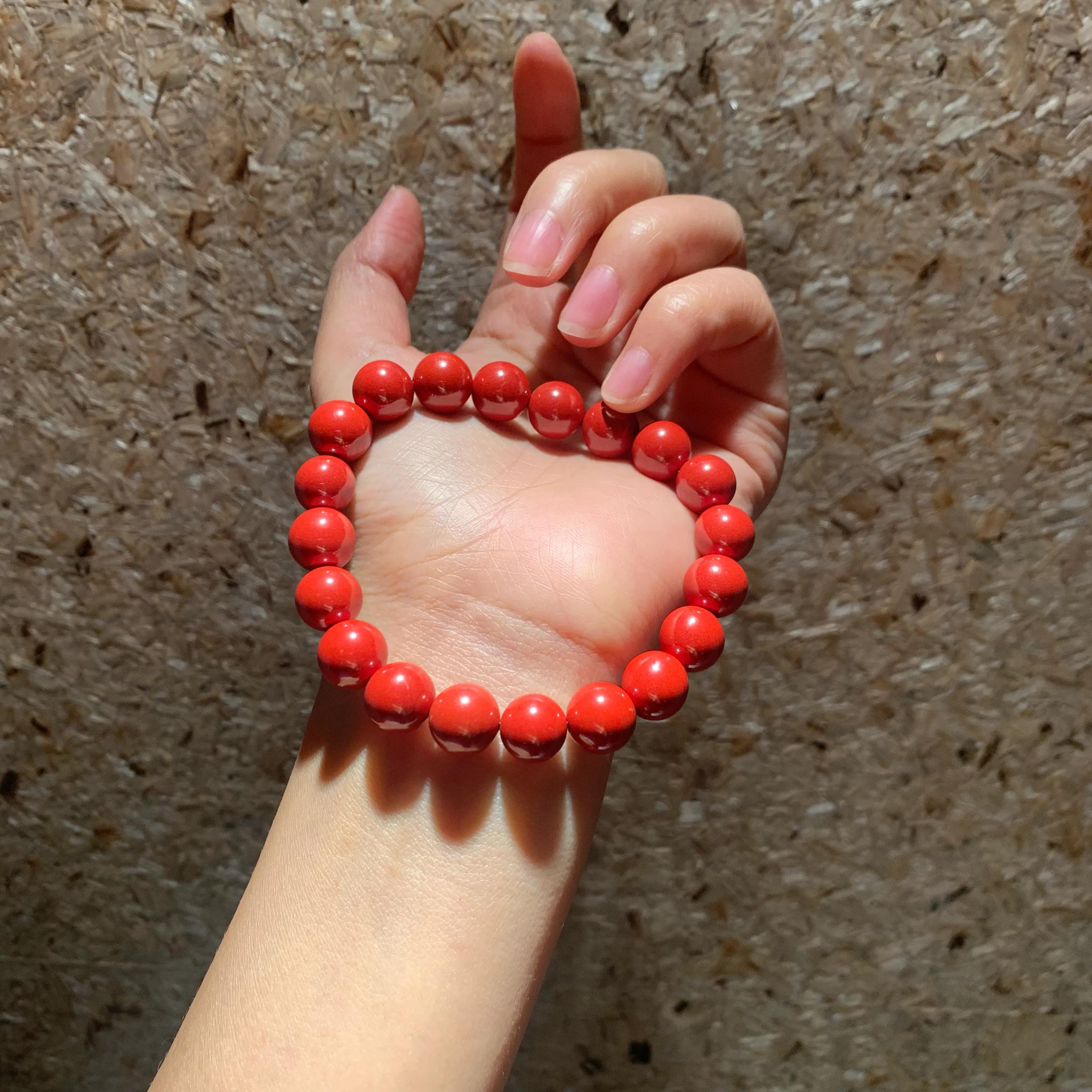 寓意平安吉祥朱砂