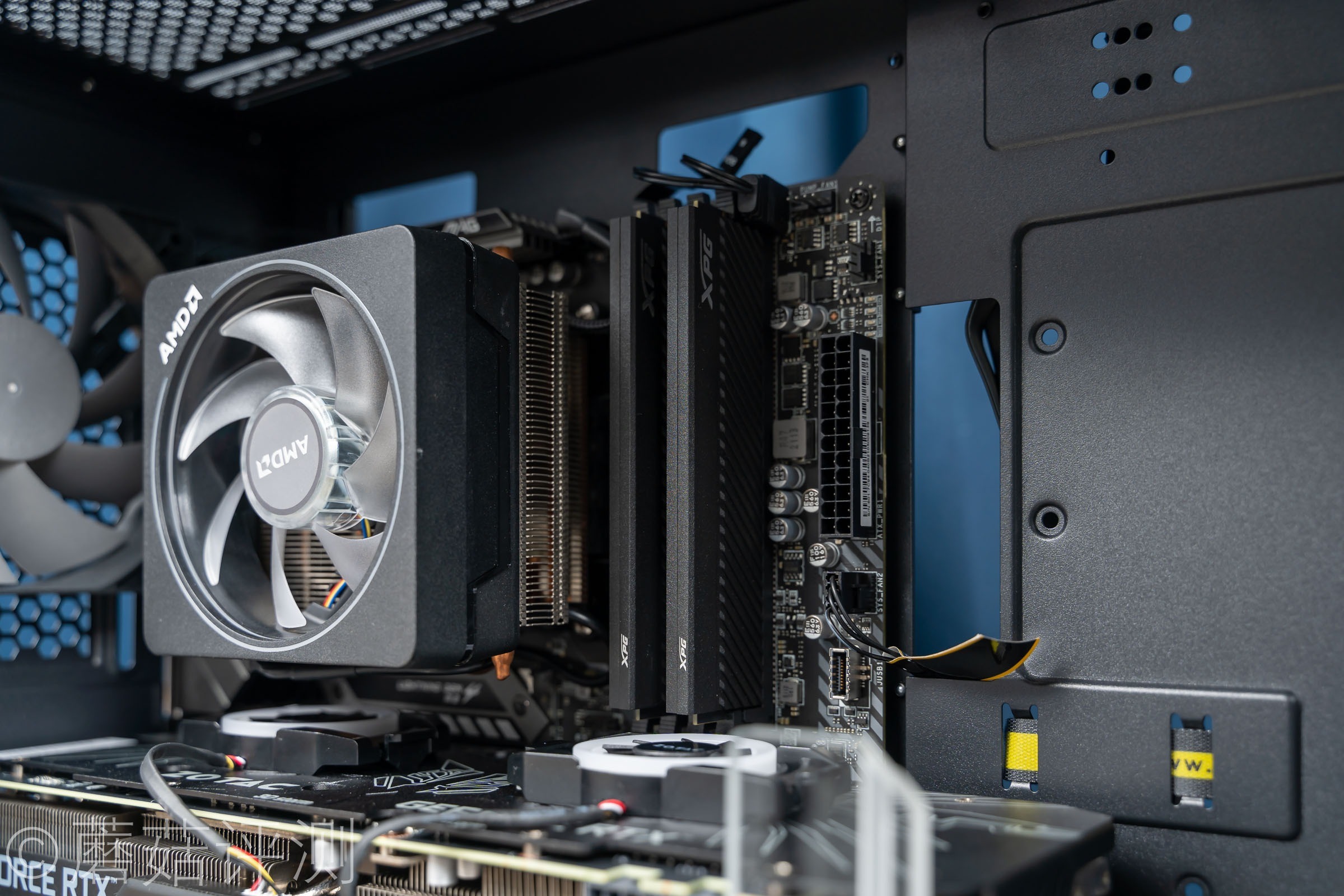 高性价比的高频内存、威刚XPG威龙D45内存 评测