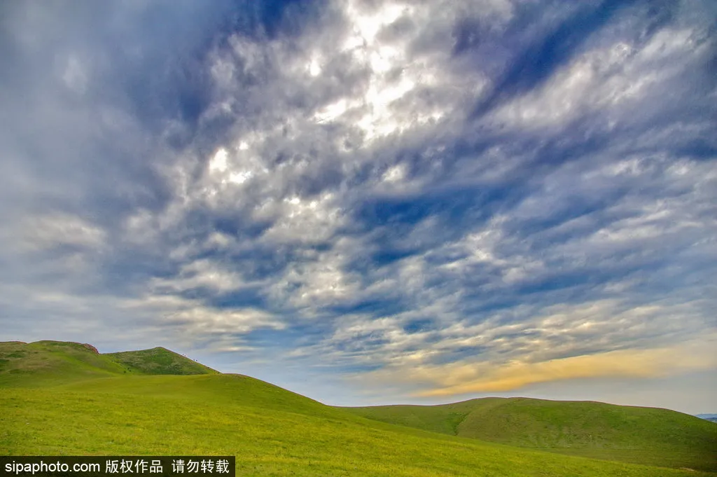 太惊艳了！北京周边有条“天路”直上云端，来“京北第一草原”赏中国之最，消暑好去处！
