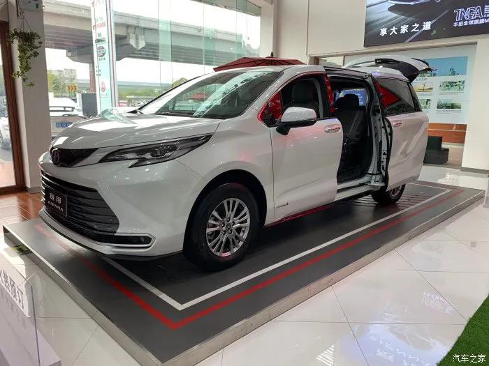 2021å¹´ä¸°ç”°Sienna(èµ›çº³)å�³å°†å›½äº§ï¼Œå¯¹æ¯”ä¹°GL8å�ˆé€‚å‘¢ï¼Ÿè¿˜æ˜¯ä¸°ç”°ï¼Ÿ