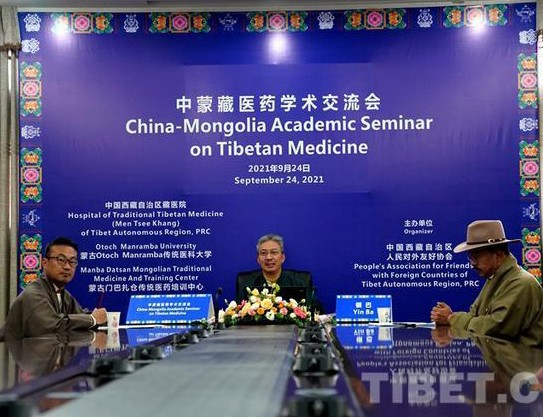 中蒙藏医药学术交流会“云端”举行