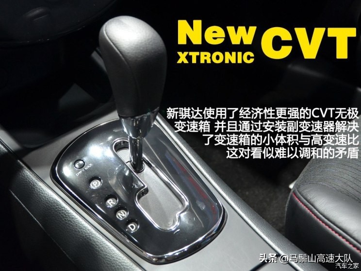 CVT无级变速箱