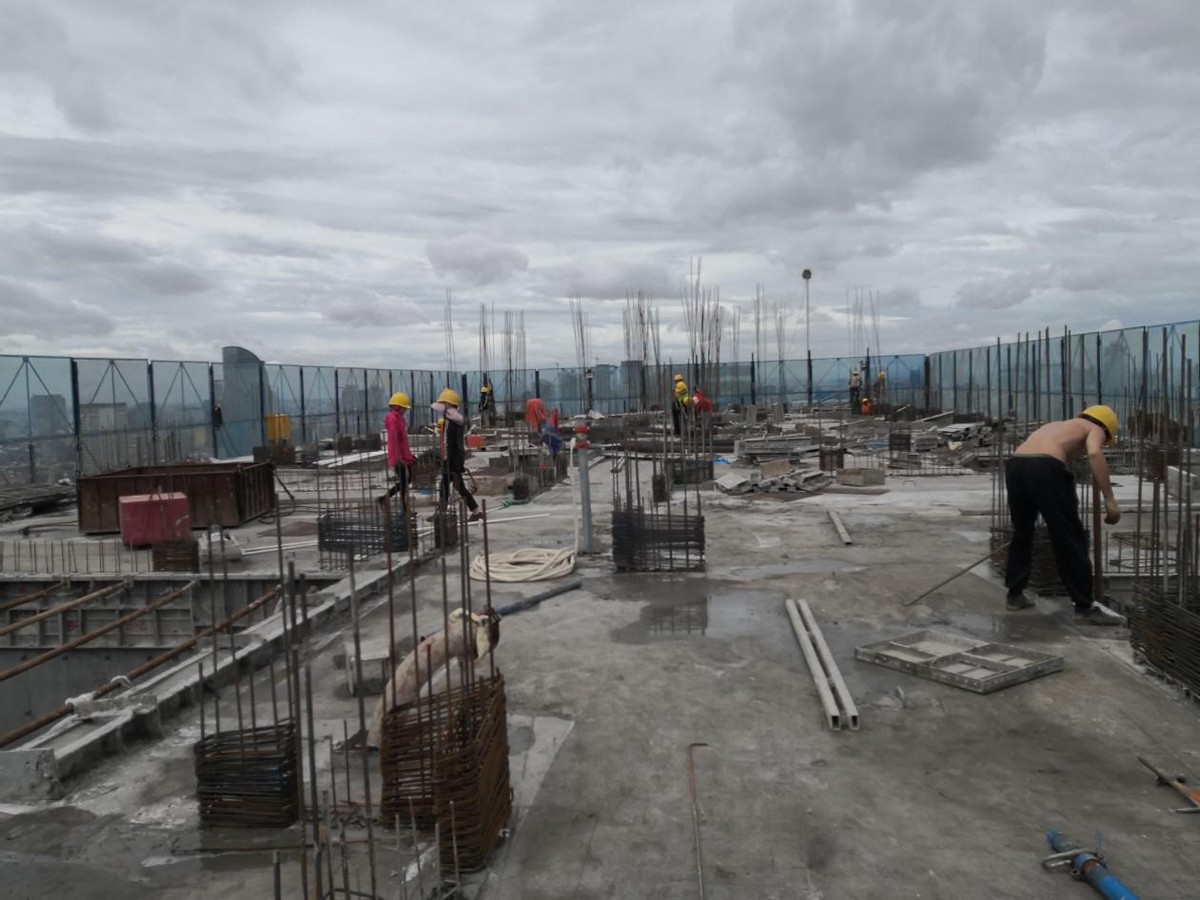 威尔斯公馆十月工程进度：时光不负期待，共启城市美好