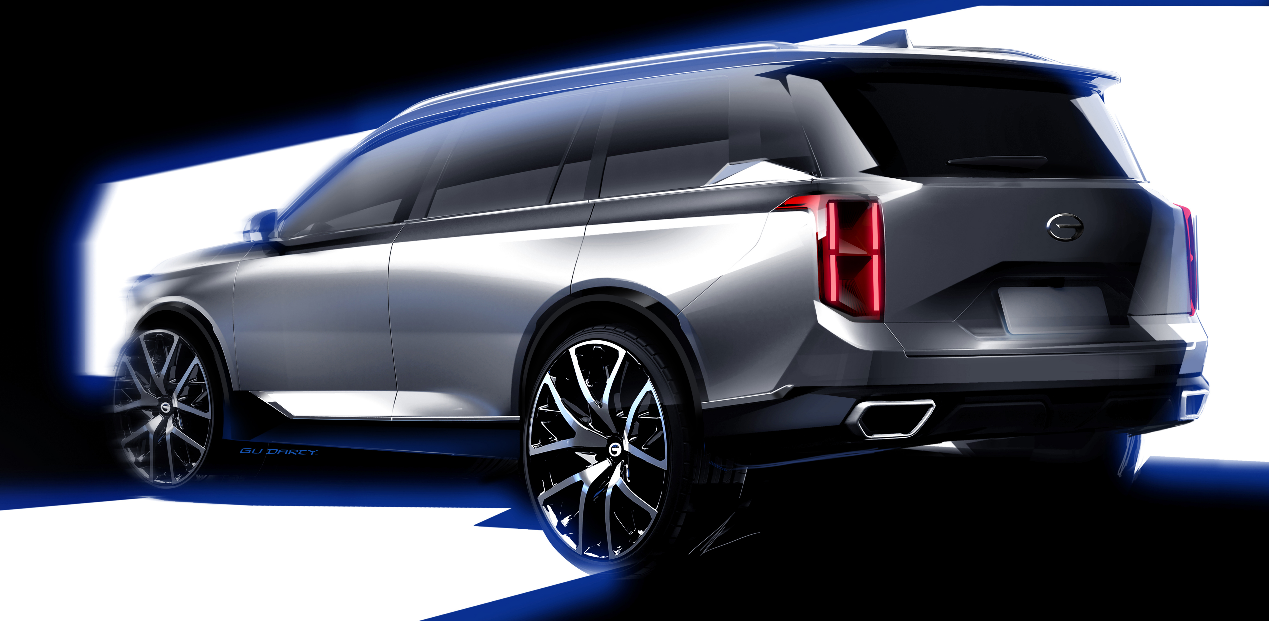 堪称“国产版汉兰达”，5米车长+丰田混动，全新传祺GS8能火吗？