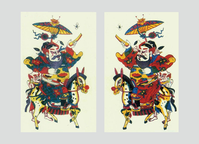 即将消失的民间信仰守卫门户的神灵——门神