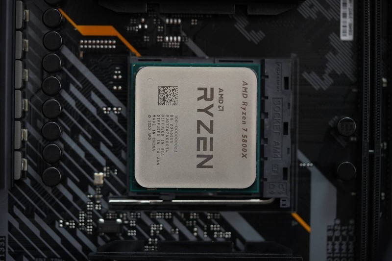 赛博朋克电竞风，5800X+6700XT 3A平台静音游戏主机分享