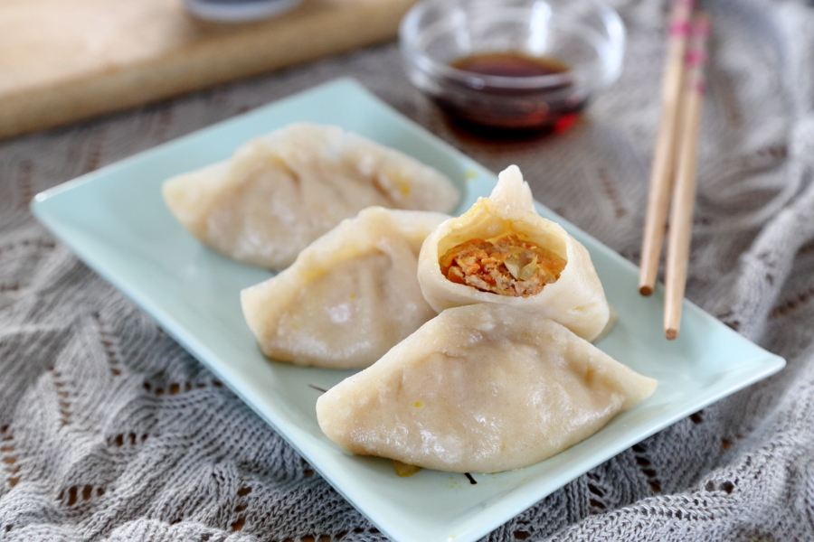 立冬必吃！牛肉蒸饺和面秘诀大公开
