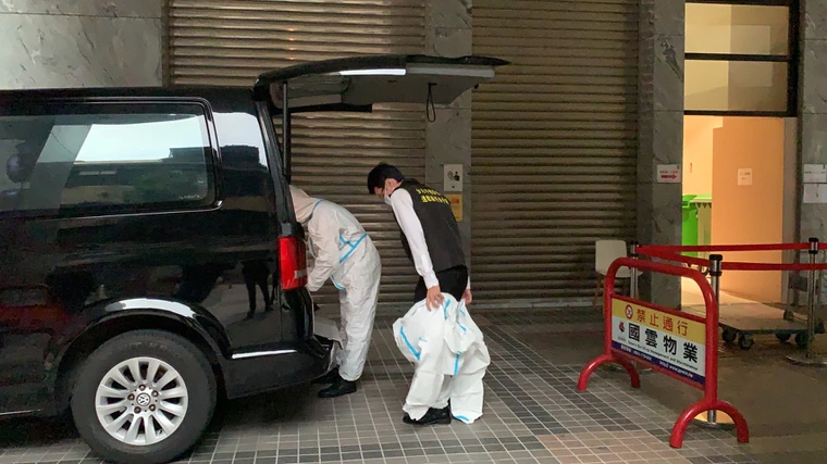 26歲女星猝逝現場曝光，父兄悲痛趕往處理後事，暫不能見最後一面