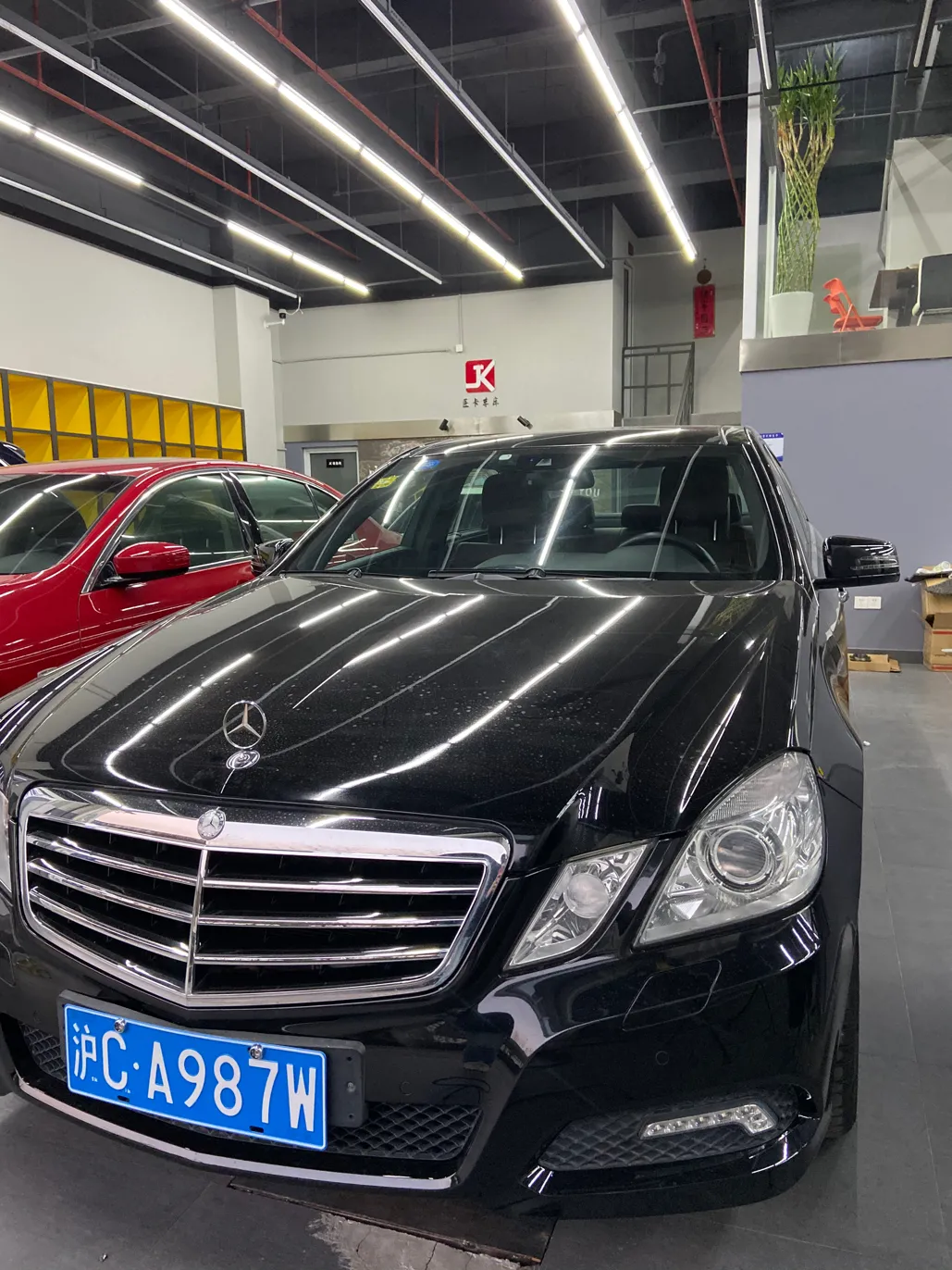 方灯E300L“辅助蓄电池故障”