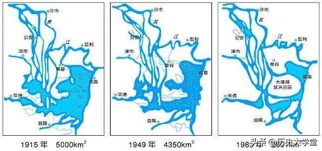 湖南和湖北里的“湖”，是指哪个湖泊