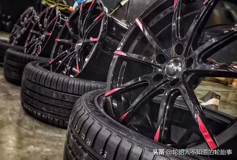 轮胎上的数字和字母参数，看懂再也不纠结买什么轮胎~