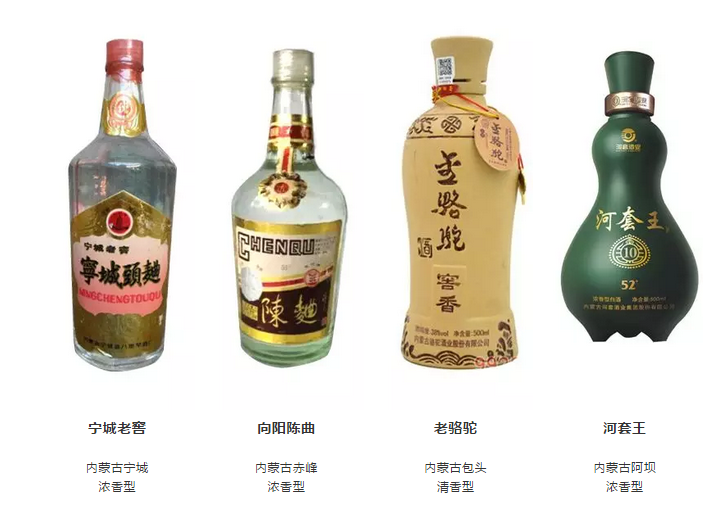 全国每个省份的白酒品牌大全，都在这里了，绝对有你不知道的