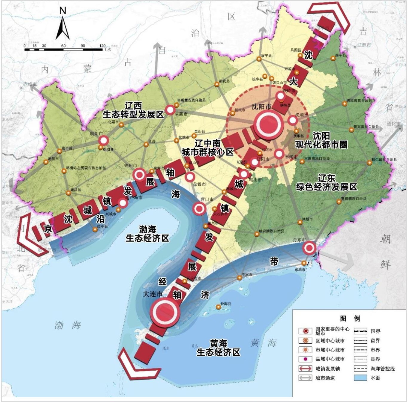 辽宁将建2个特大城市、5个大城市、7个中等城市，哪些能上榜