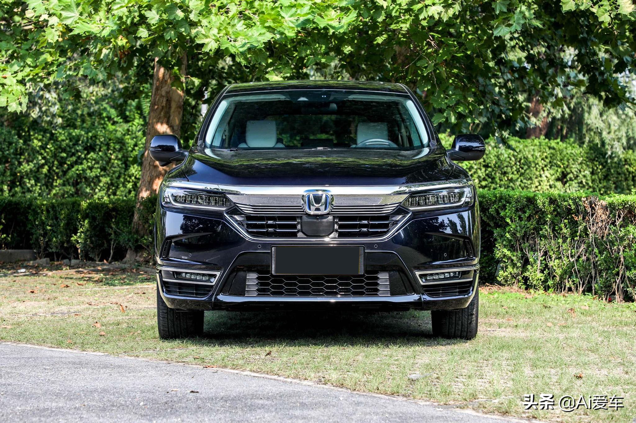 1.3L油耗本田家用SUV，空间舒适安静，可靠好养活，实拍皓影PHEV