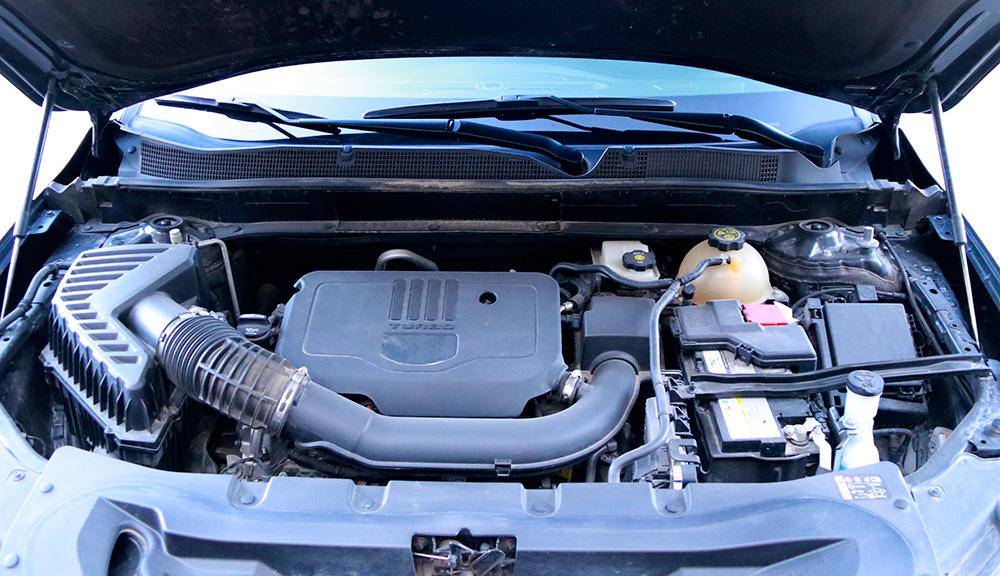 家用大七座也能很年轻，试驾雪佛兰开拓者RS