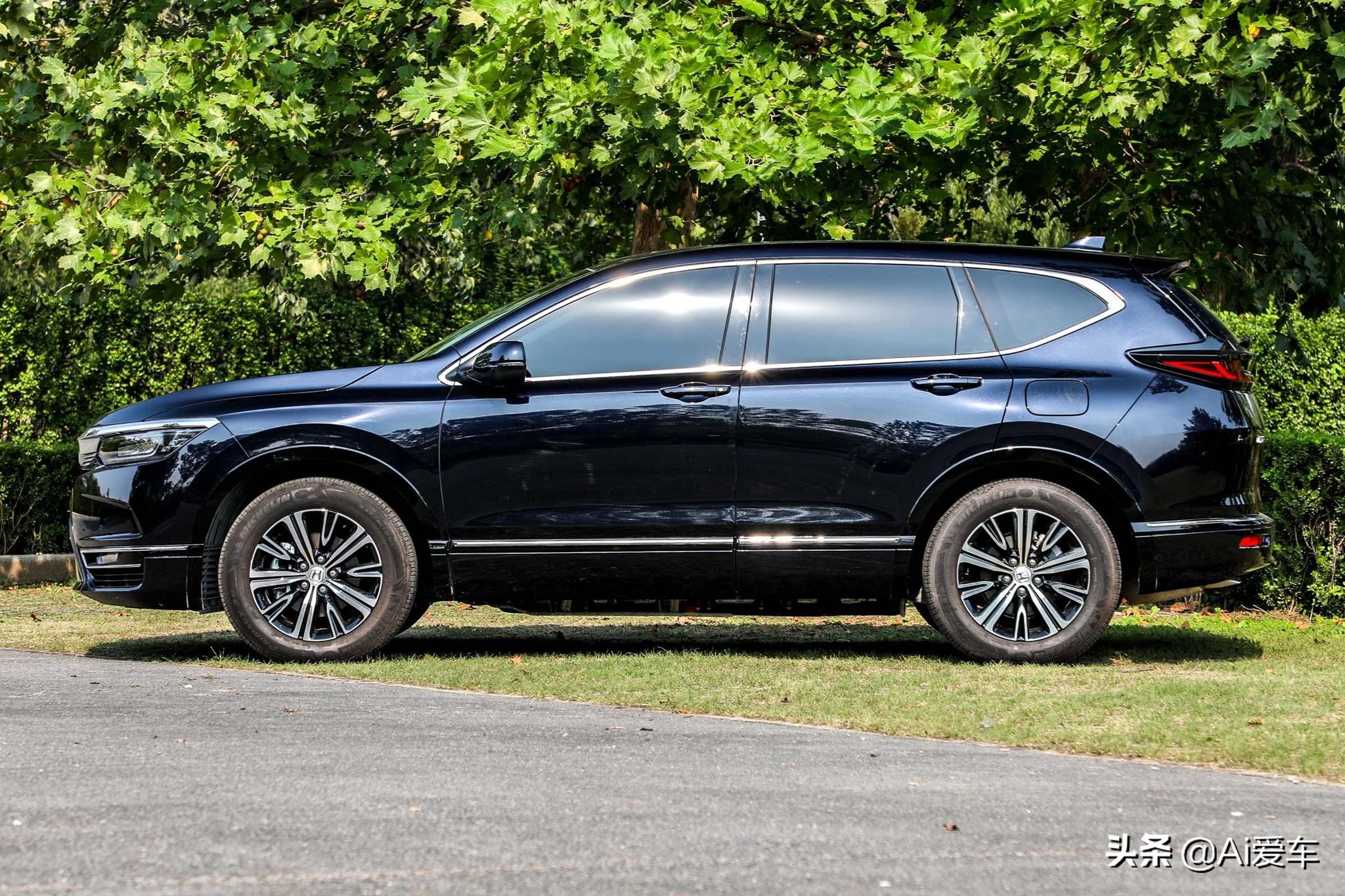 1.3L油耗本田家用SUV，空间舒适安静，可靠好养活，实拍皓影PHEV