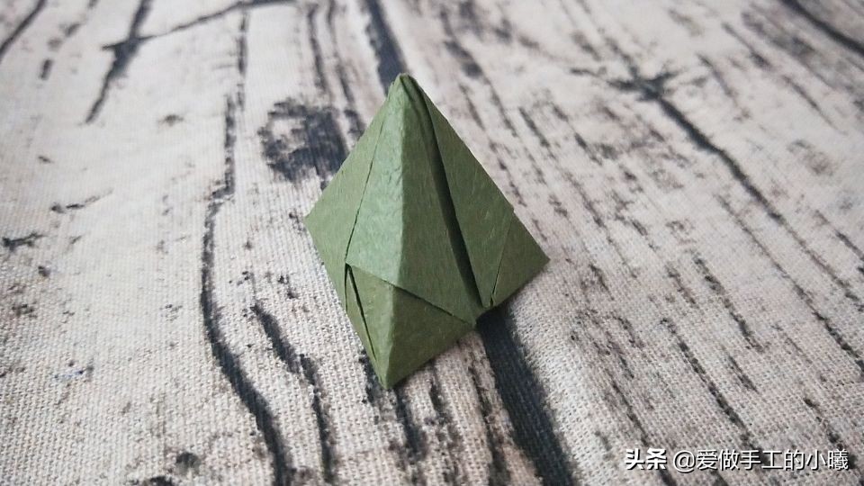 粽子折纸教程合集，愿端午安康，祝考生“高粽”