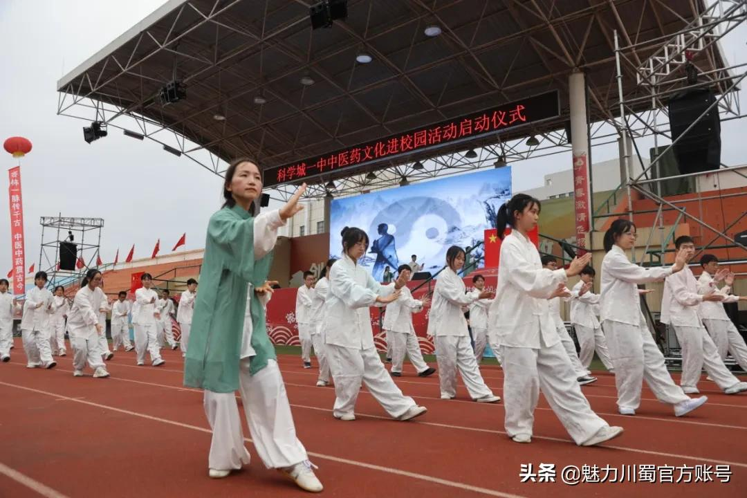 中医药文化进校：科学城一中弘扬传统文化，助力青少年健康成长